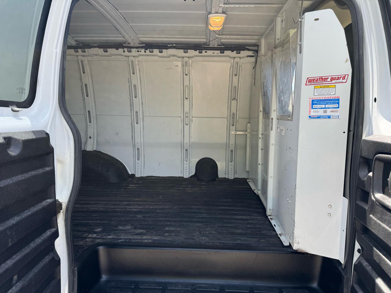 Chevrolet Express 1500 Cargo 2014