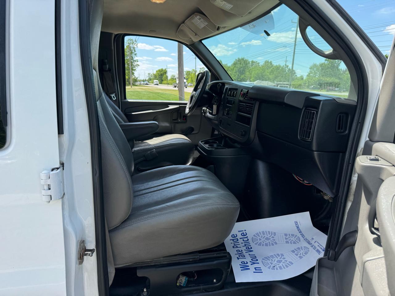 Chevrolet Express 1500 Cargo 2014