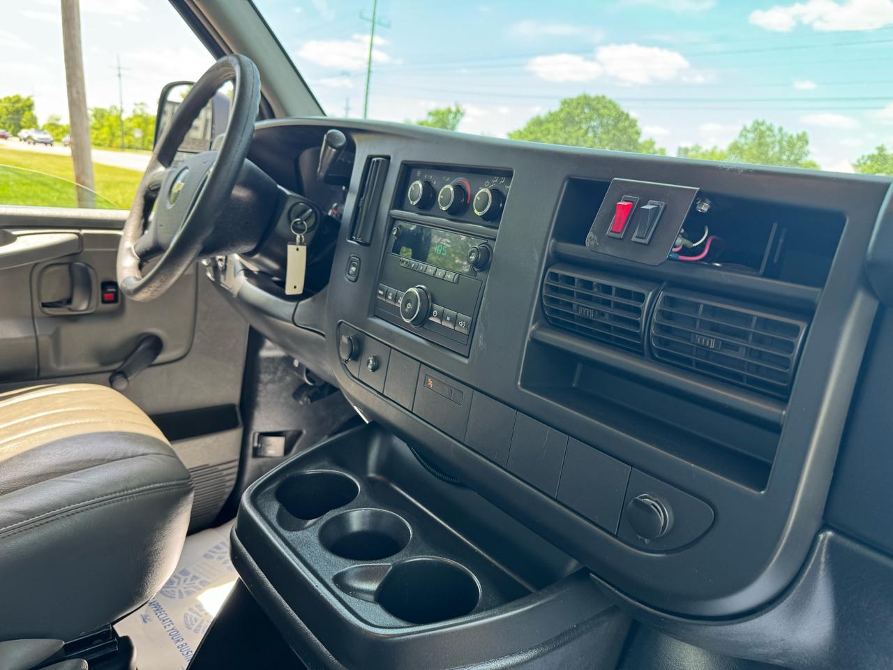 Chevrolet Express 1500 Cargo 2014