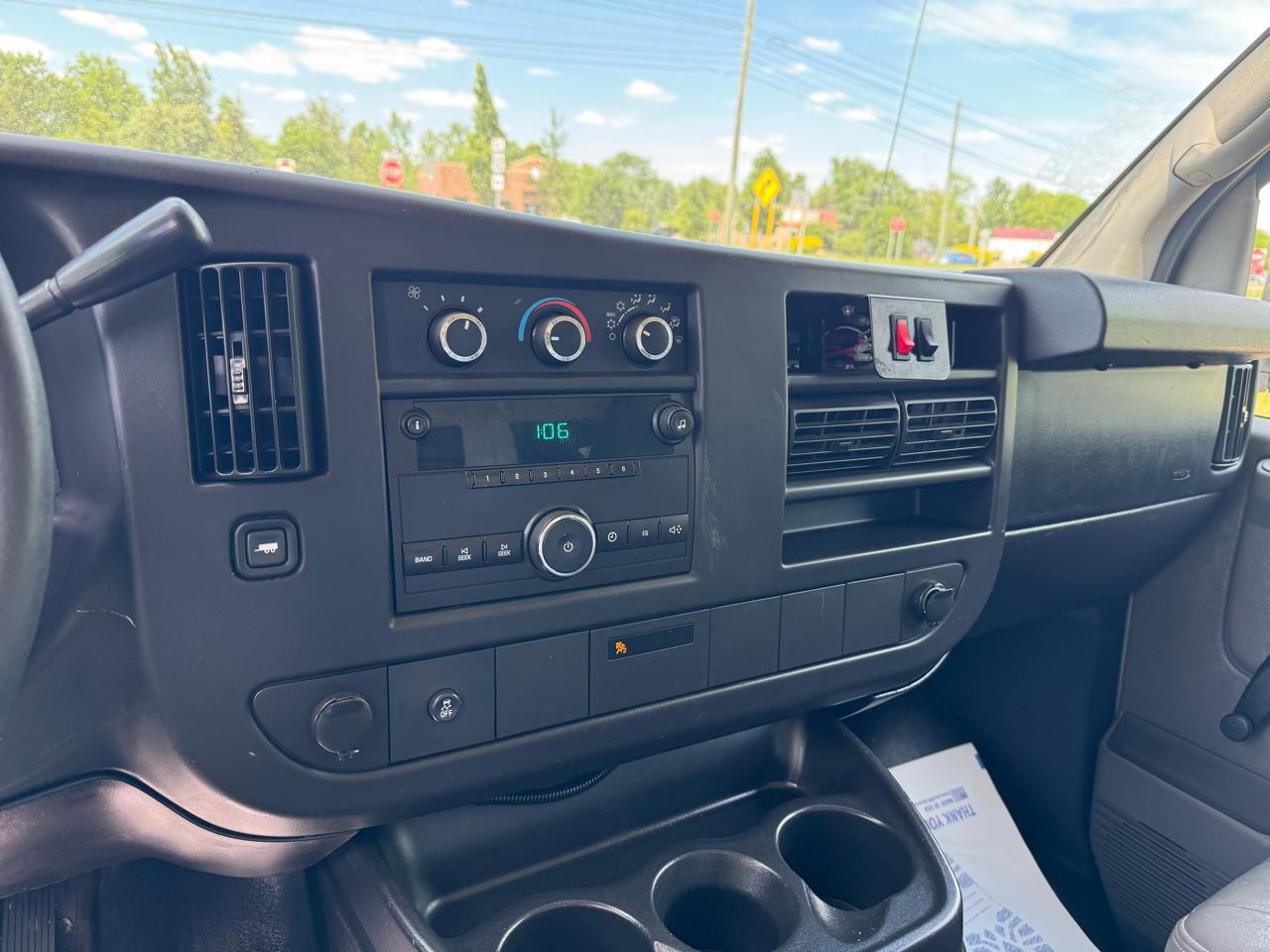 Chevrolet Express 1500 Cargo 2014