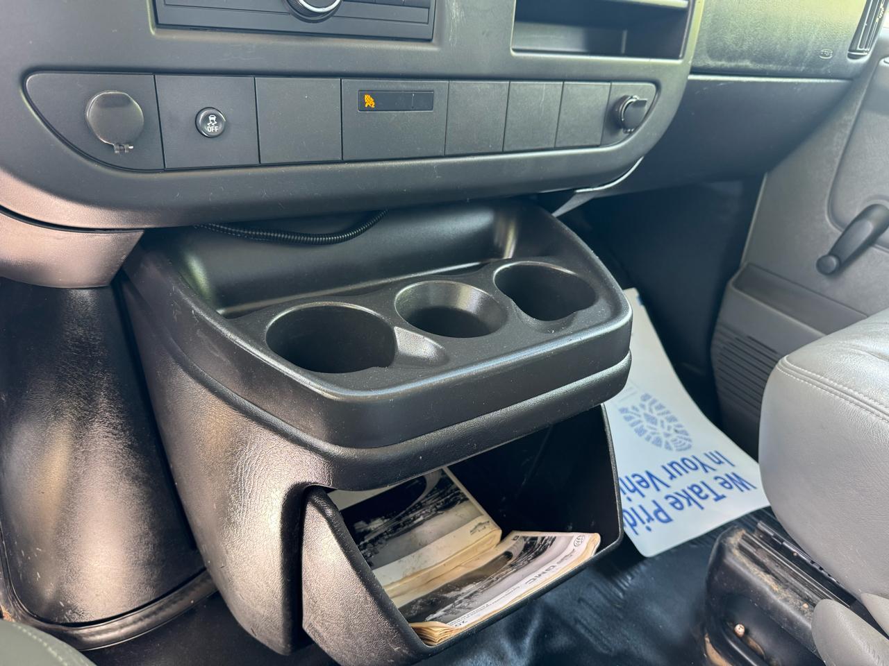 Chevrolet Express 1500 Cargo 2014