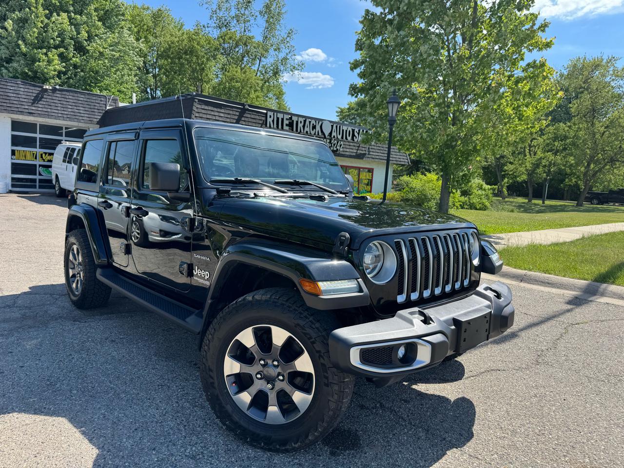 Jeep Wrangler Unlimited Sahara 2019