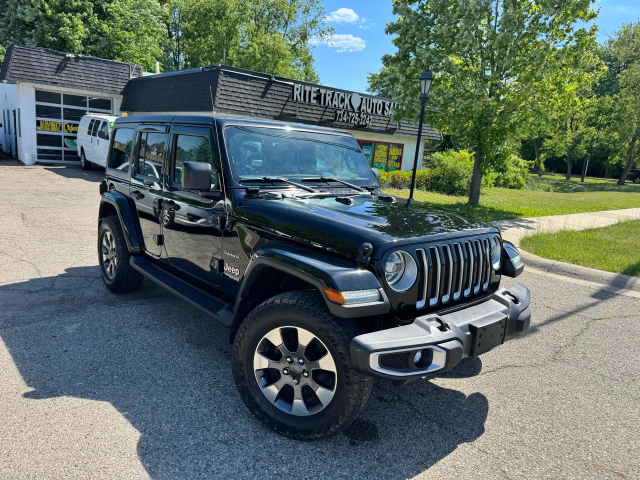 Jeep Wrangler Unlimited Sahara 2019