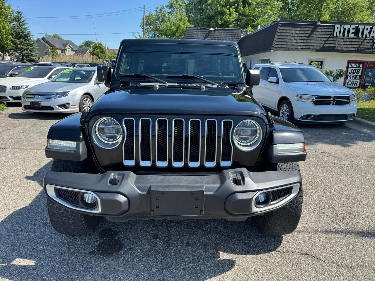 Jeep Wrangler Unlimited Sahara 2019