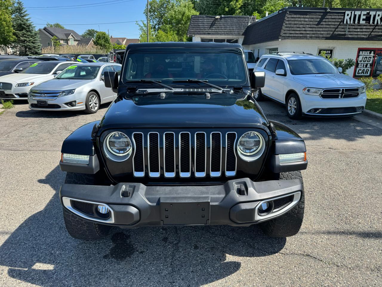 Jeep Wrangler Unlimited Sahara 2019