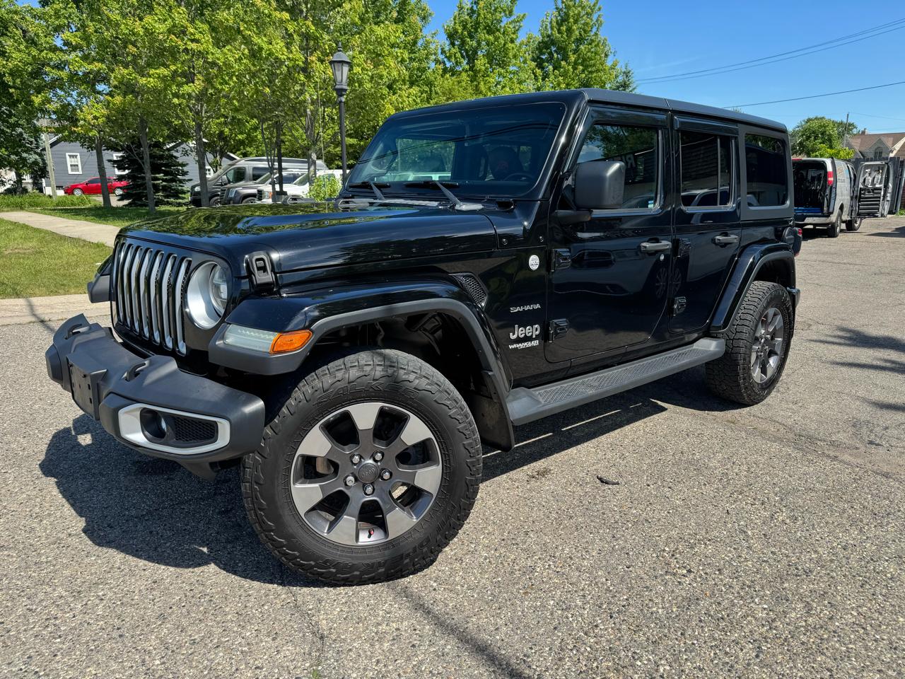Jeep Wrangler Unlimited Sahara 2019