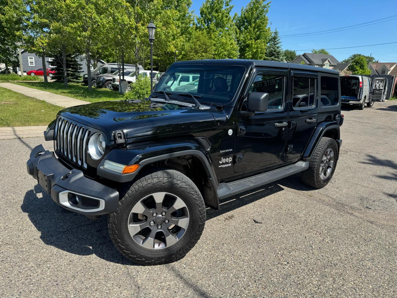 Jeep Wrangler Unlimited Sahara 2019