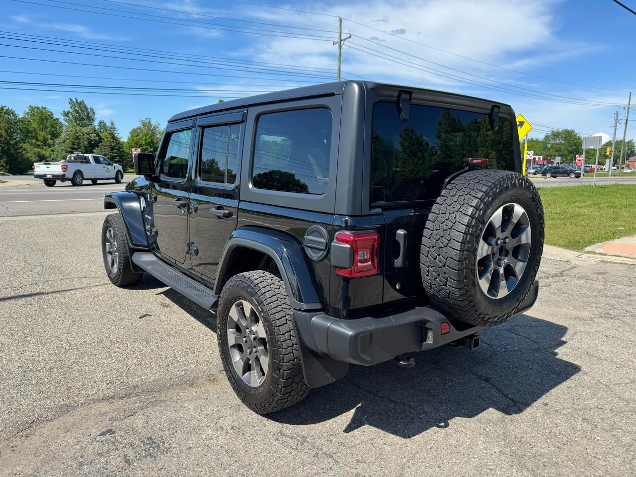 Jeep Wrangler Unlimited Sahara 2019