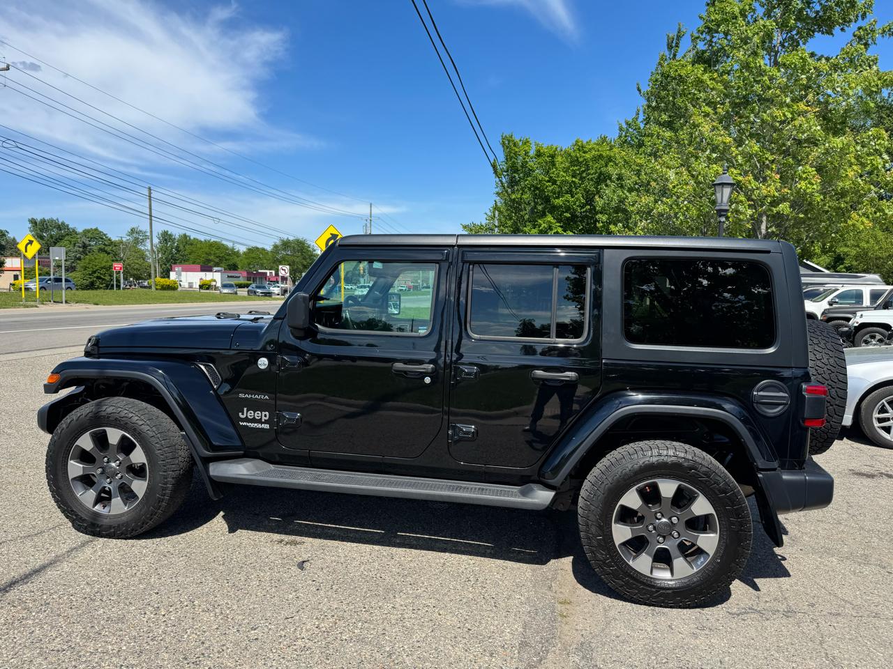 Jeep Wrangler Unlimited Sahara 2019