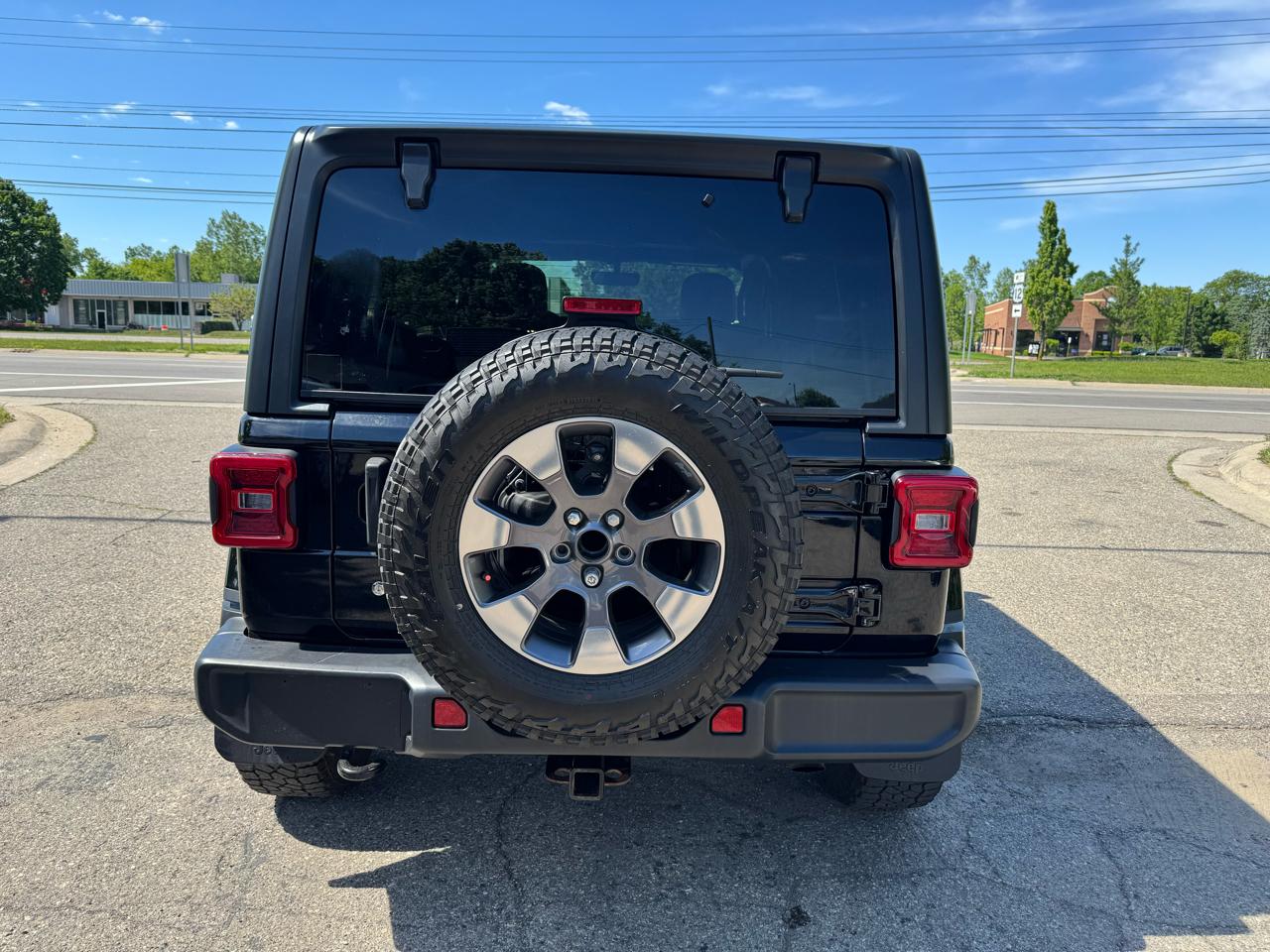 Jeep Wrangler Unlimited Sahara 2019