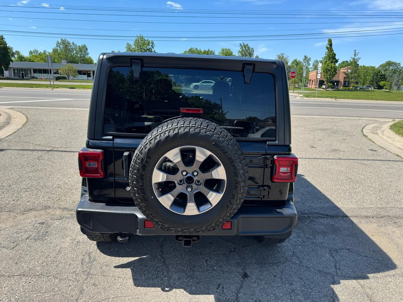 Jeep Wrangler Unlimited Sahara 2019