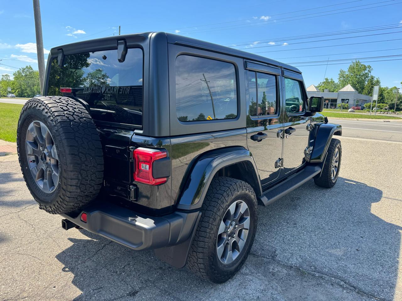 Jeep Wrangler Unlimited Sahara 2019