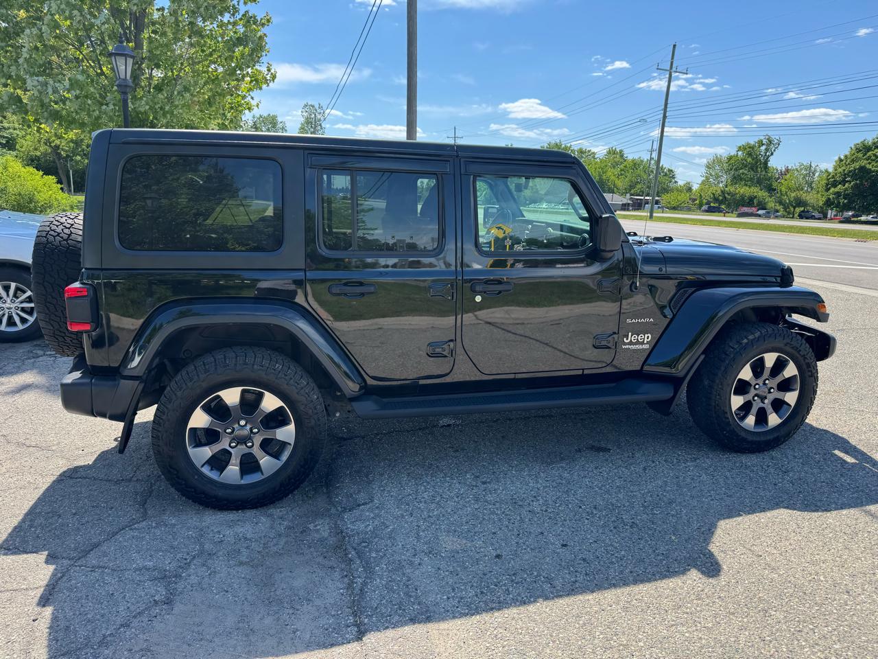 Jeep Wrangler Unlimited Sahara 2019
