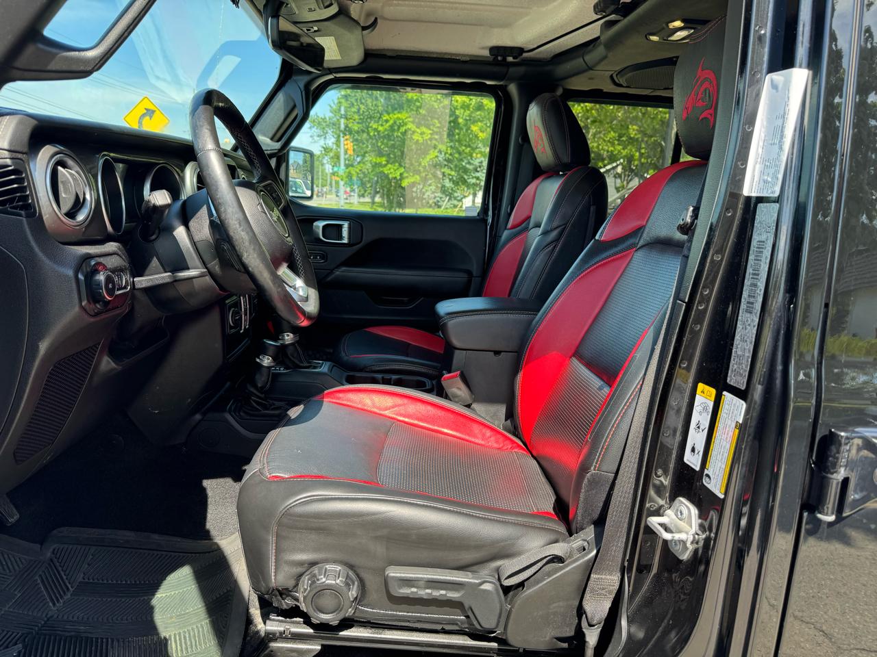 Jeep Wrangler Unlimited Sahara 2019