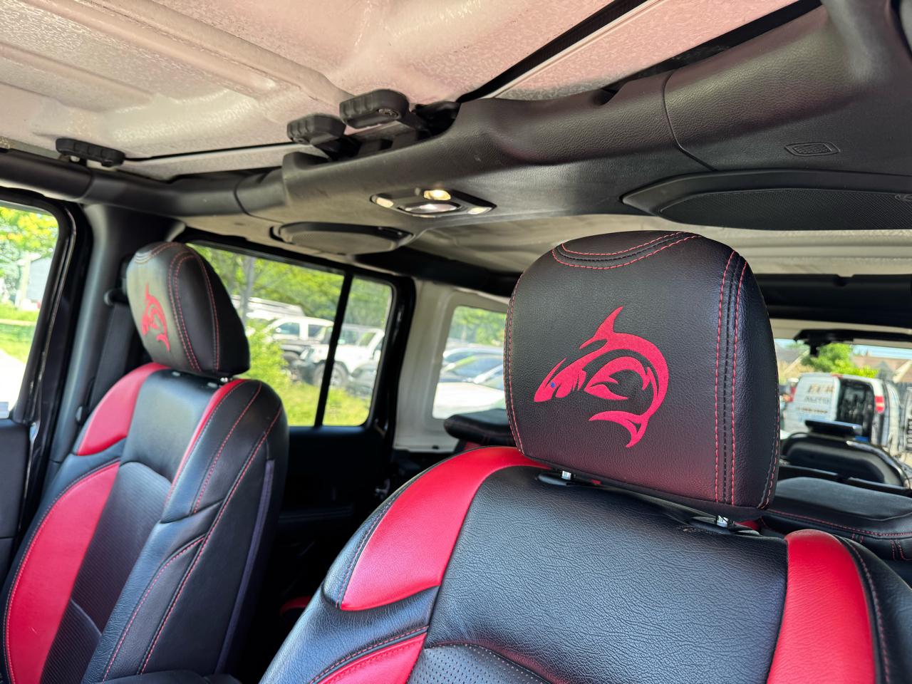 Jeep Wrangler Unlimited Sahara 2019