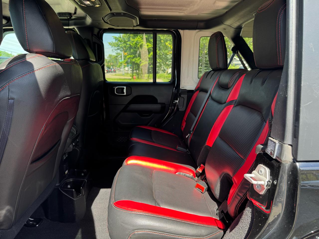 Jeep Wrangler Unlimited Sahara 2019