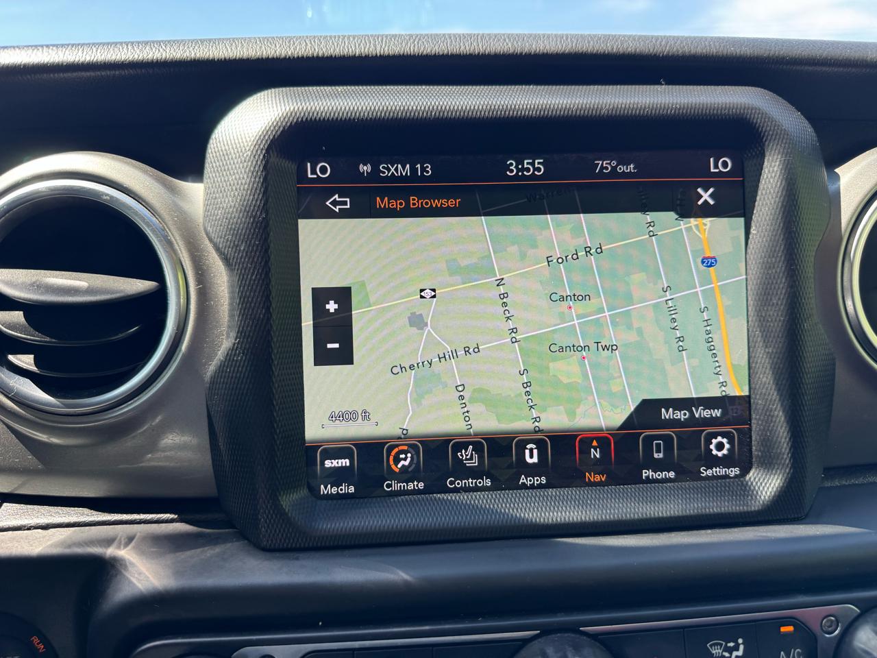 Jeep Wrangler Unlimited Sahara 2019