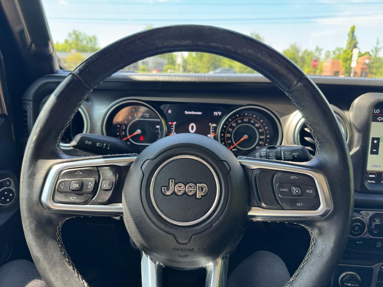 Jeep Wrangler Unlimited Sahara 2019