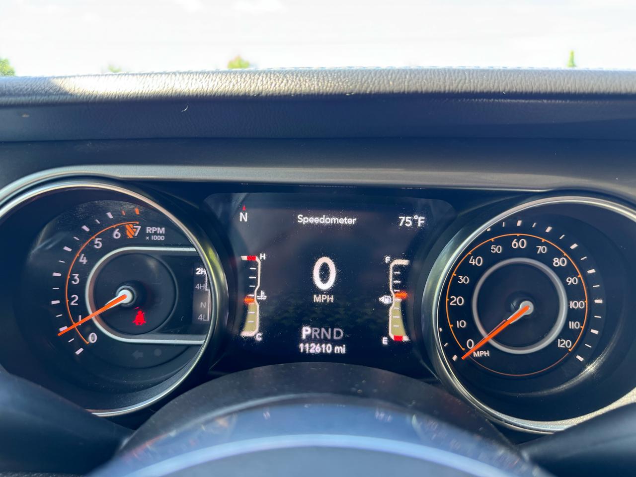 Jeep Wrangler Unlimited Sahara 2019