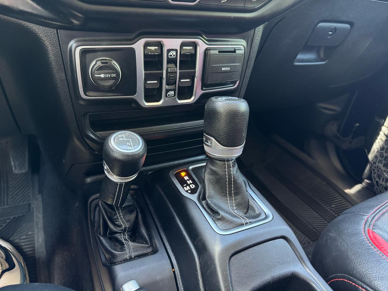 Jeep Wrangler Unlimited Sahara 2019