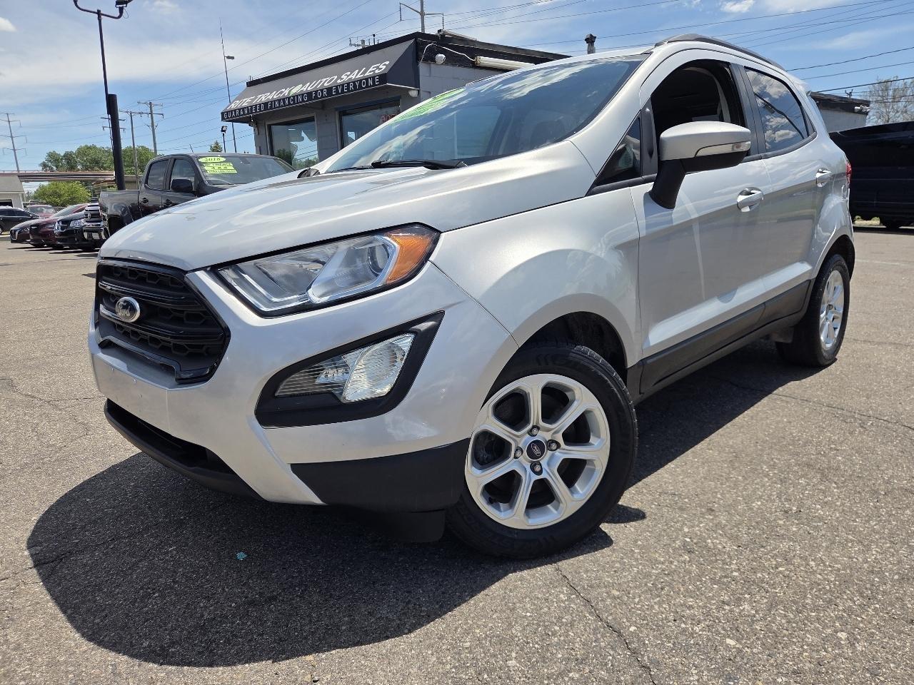 Ford EcoSport SE 2018