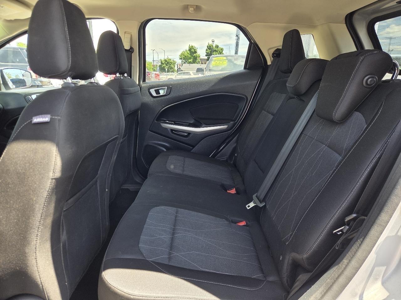 Ford EcoSport SE 2018