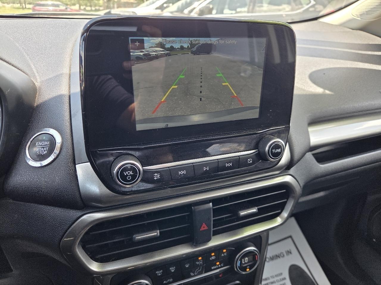 Ford EcoSport SE 2018