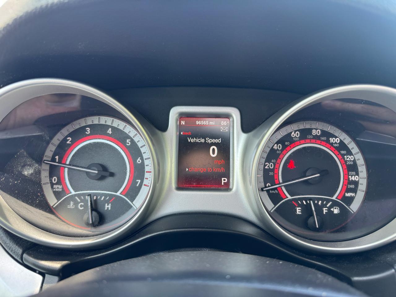 Dodge Journey SXT 2014