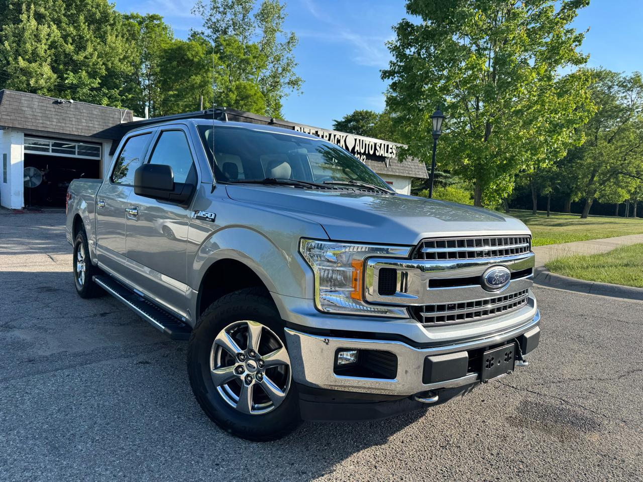 Ford F-150 XLT SuperCrew 6.5-ft. Bed 4WD 2020