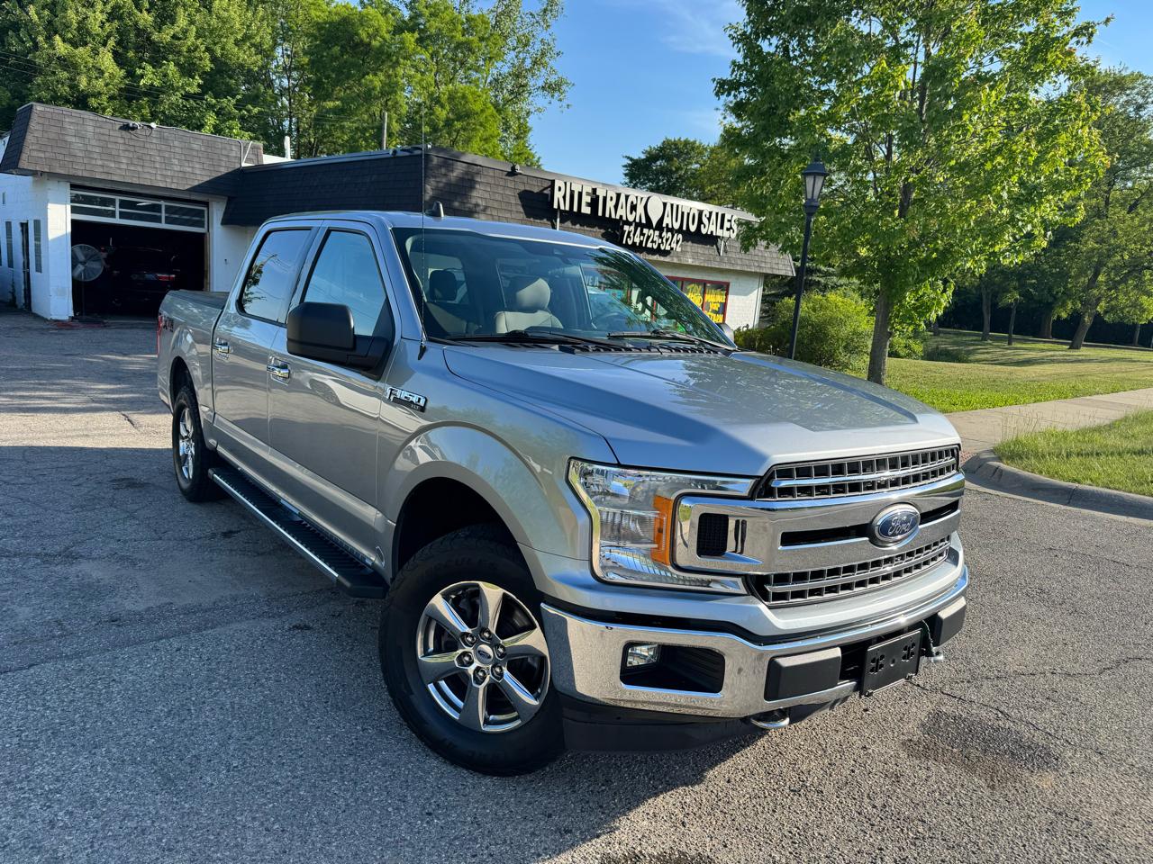 Ford F-150 XLT SuperCrew 6.5-ft. Bed 4WD 2020