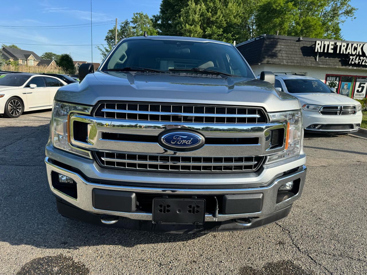 Ford F-150 XLT SuperCrew 6.5-ft. Bed 4WD 2020