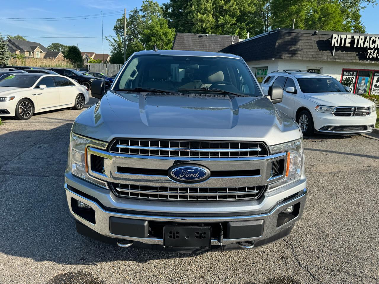 Ford F-150 XLT SuperCrew 6.5-ft. Bed 4WD 2020