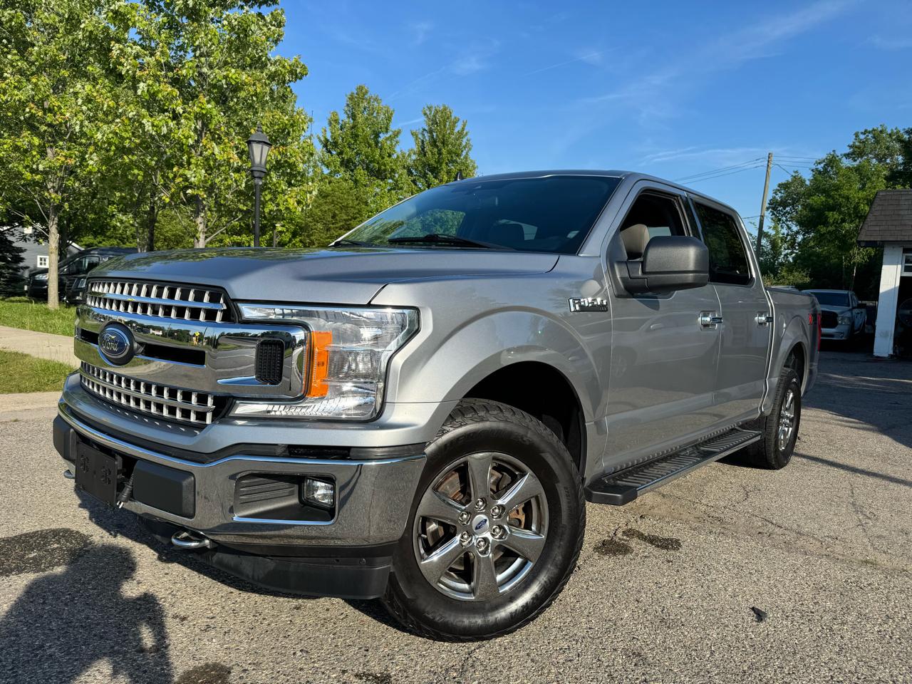 Ford F-150 XLT SuperCrew 6.5-ft. Bed 4WD 2020