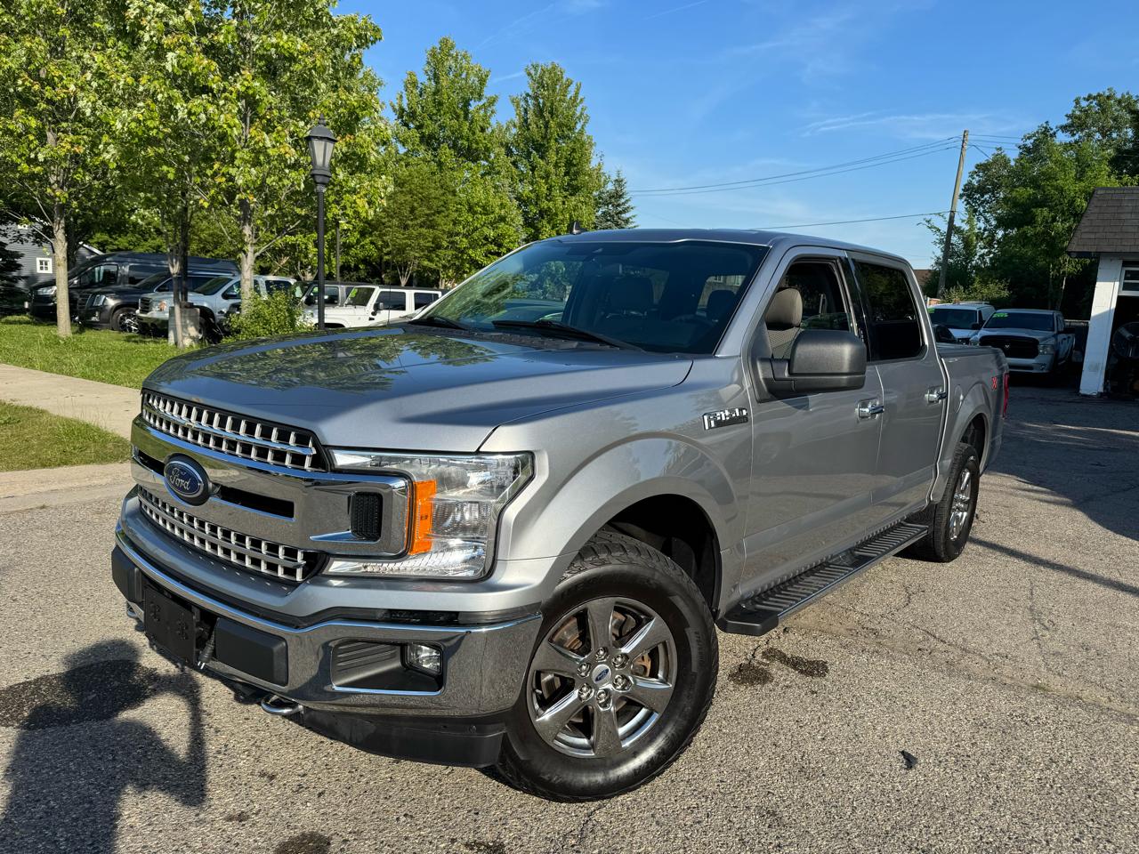 Ford F-150 XLT SuperCrew 6.5-ft. Bed 4WD 2020