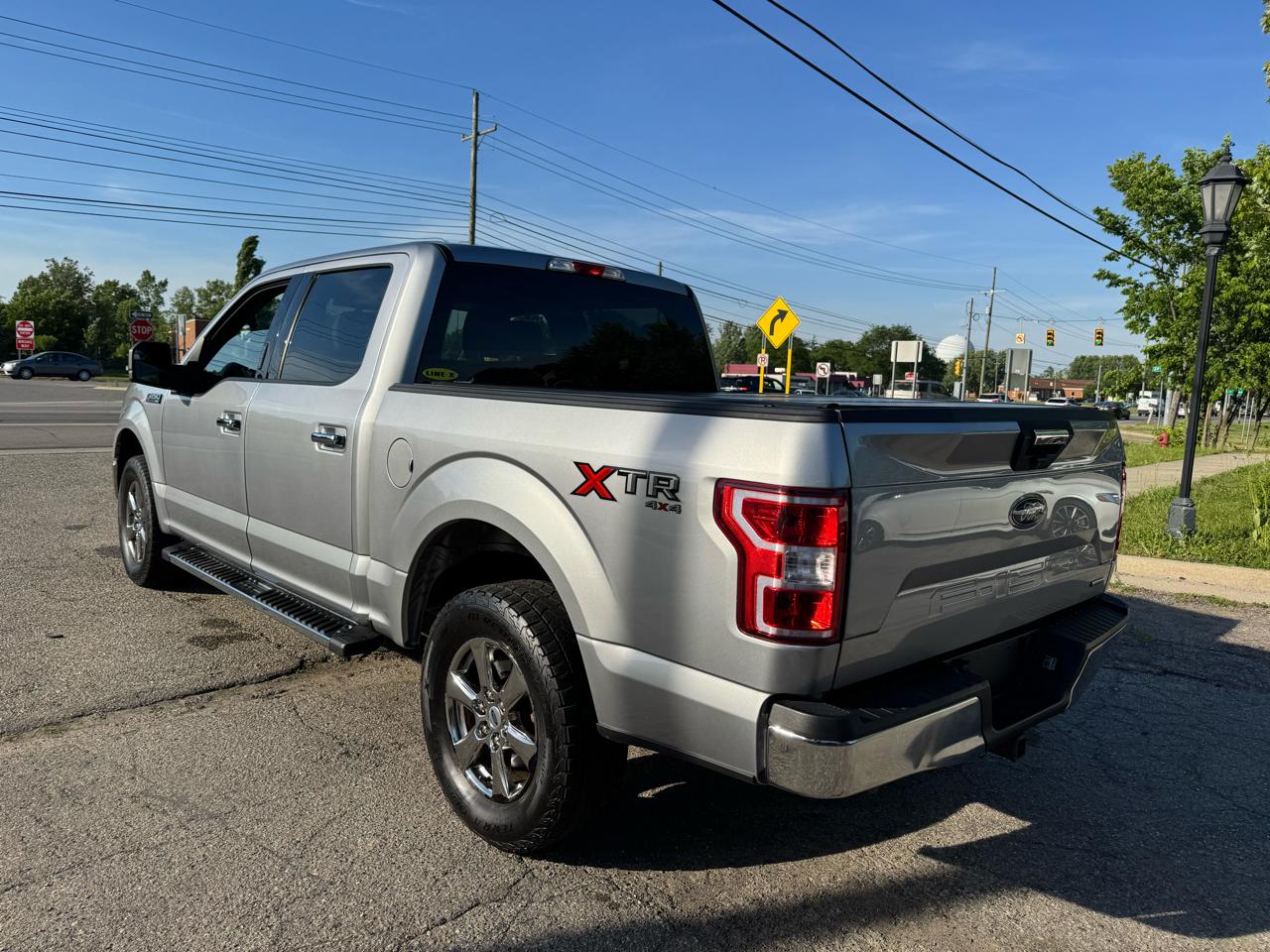 Ford F-150 XLT SuperCrew 6.5-ft. Bed 4WD 2020