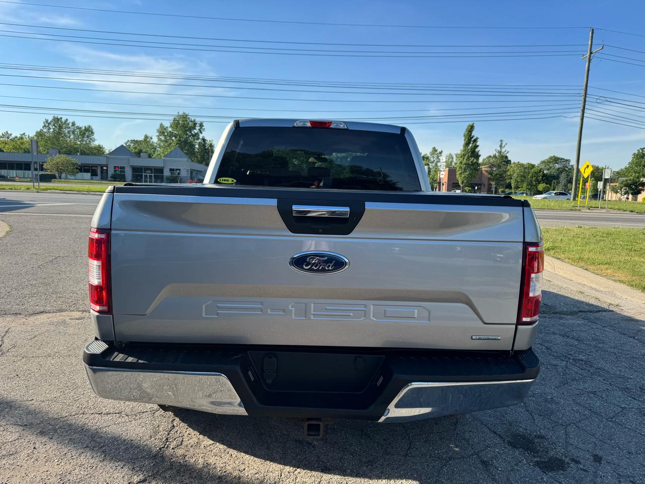 Ford F-150 XLT SuperCrew 6.5-ft. Bed 4WD 2020