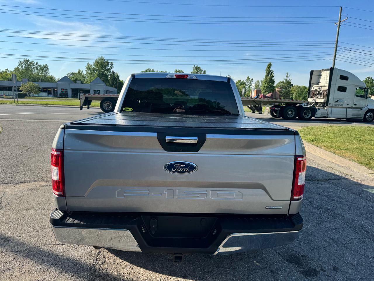 Ford F-150 XLT SuperCrew 6.5-ft. Bed 4WD 2020