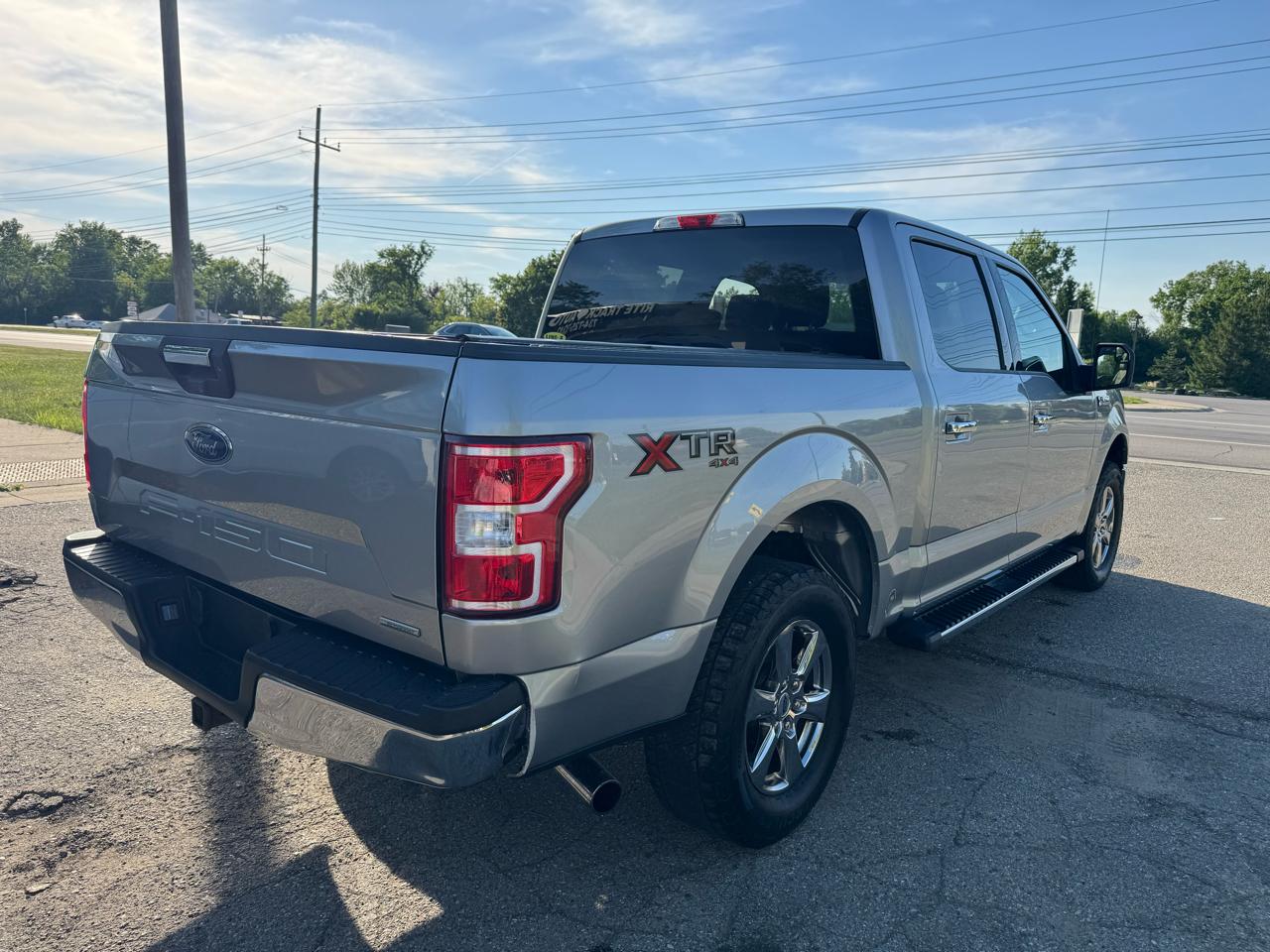Ford F-150 XLT SuperCrew 6.5-ft. Bed 4WD 2020