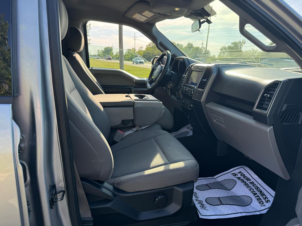 Ford F-150 XLT SuperCrew 6.5-ft. Bed 4WD 2020