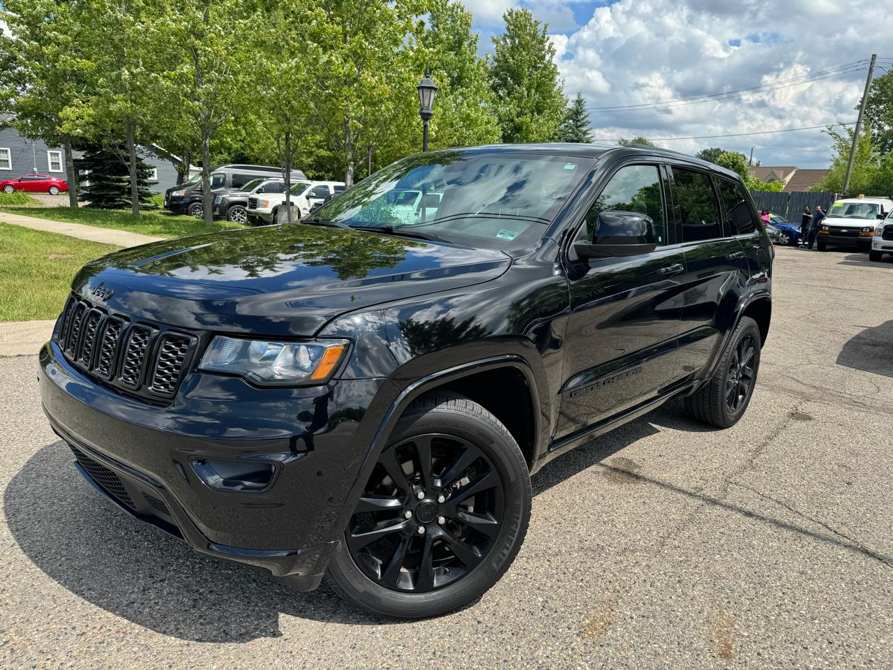 Jeep Grand Cherokee Laredo 4WD 2018