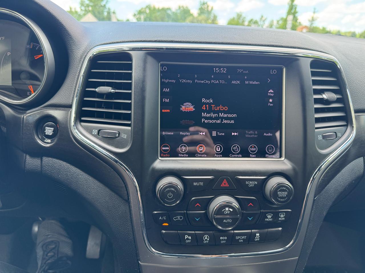 Jeep Grand Cherokee Laredo 4WD 2018