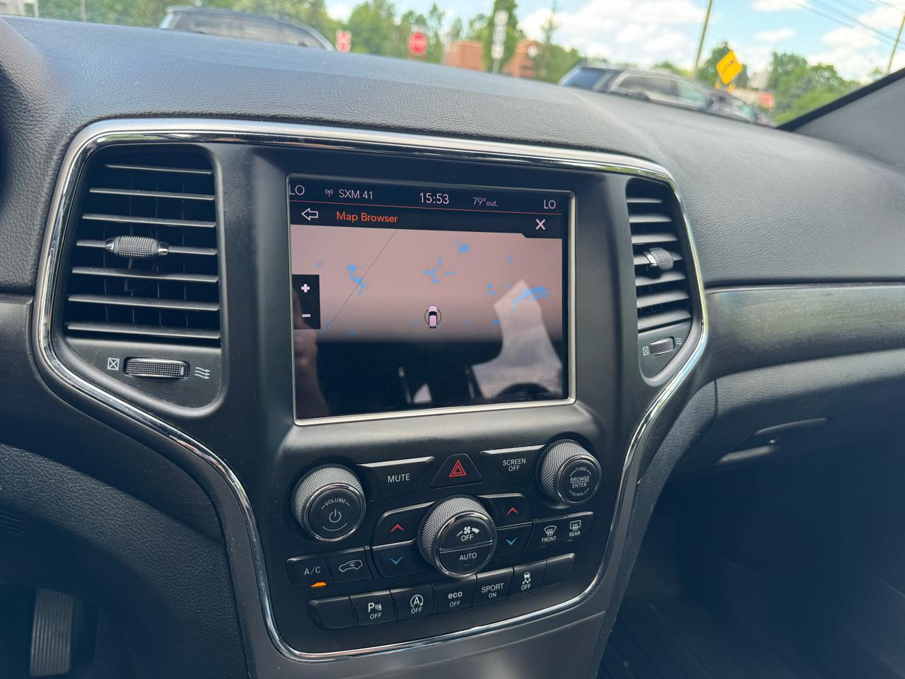 Jeep Grand Cherokee Laredo 4WD 2018