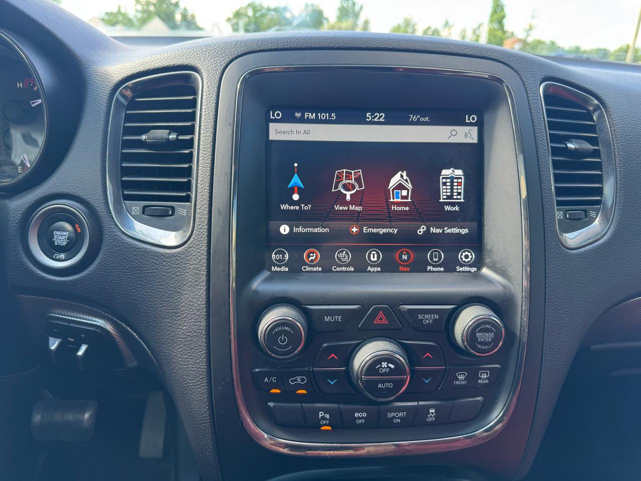 Dodge Durango R/T AWD 2019