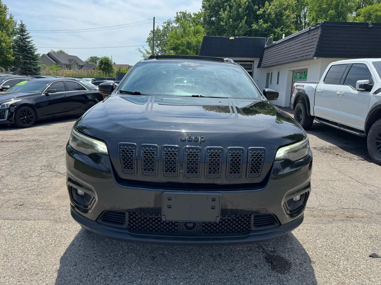 Jeep Cherokee Sport 4WD 2022