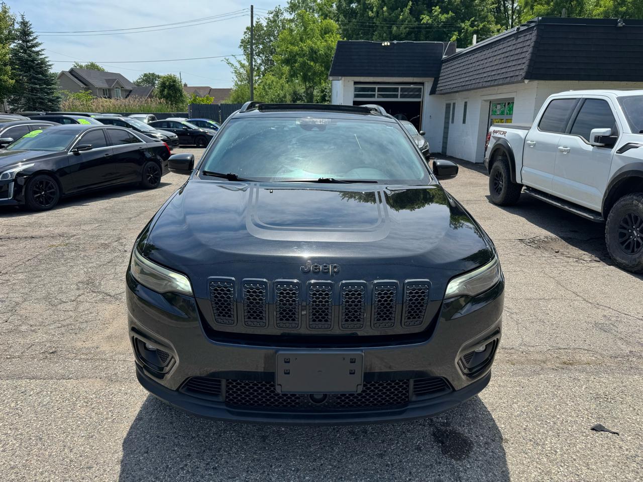 Jeep Cherokee Sport 4WD 2022