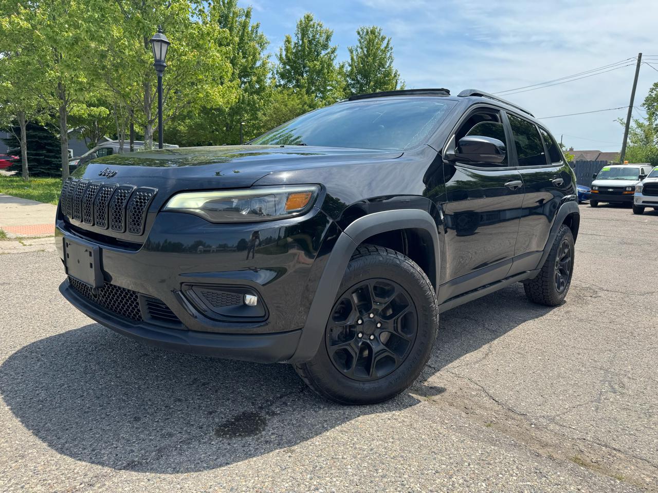 Jeep Cherokee Sport 4WD 2022