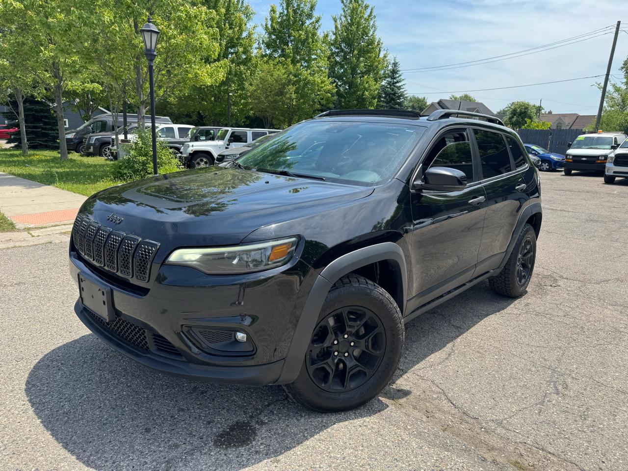 Jeep Cherokee Sport 4WD 2022