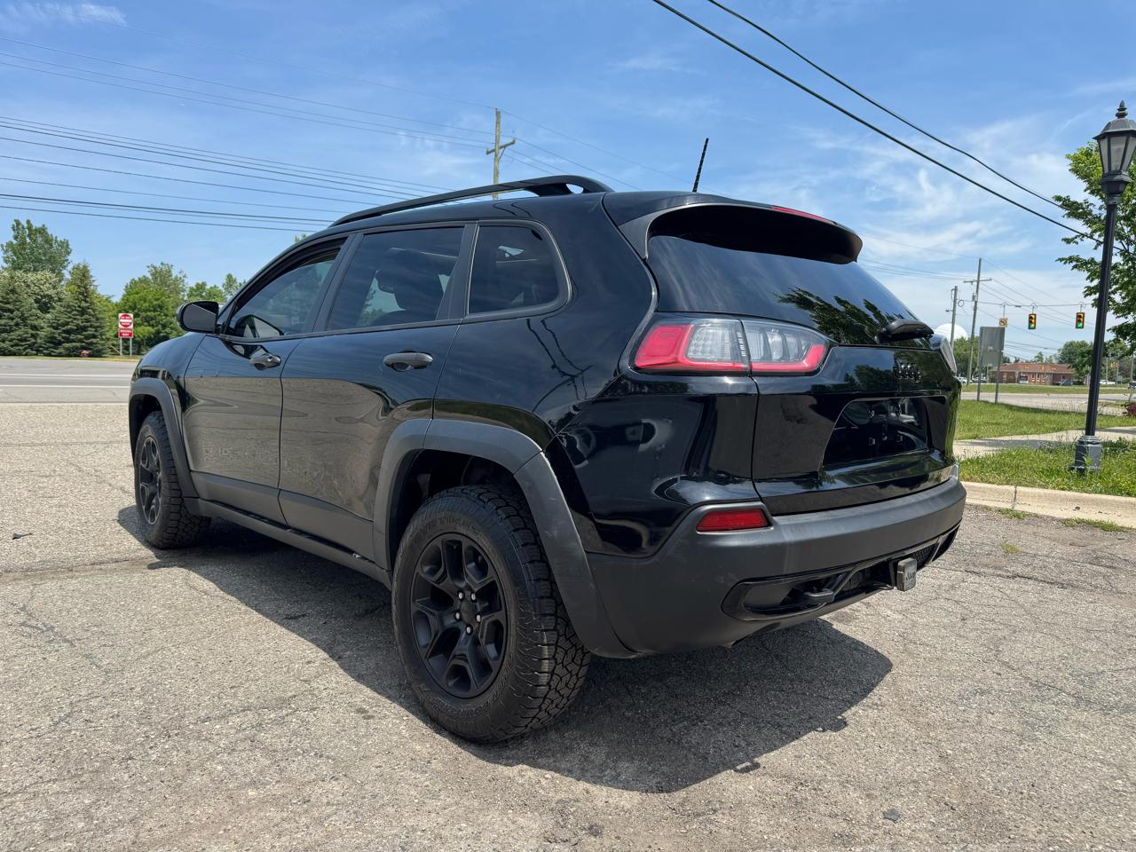 Jeep Cherokee Sport 4WD 2022