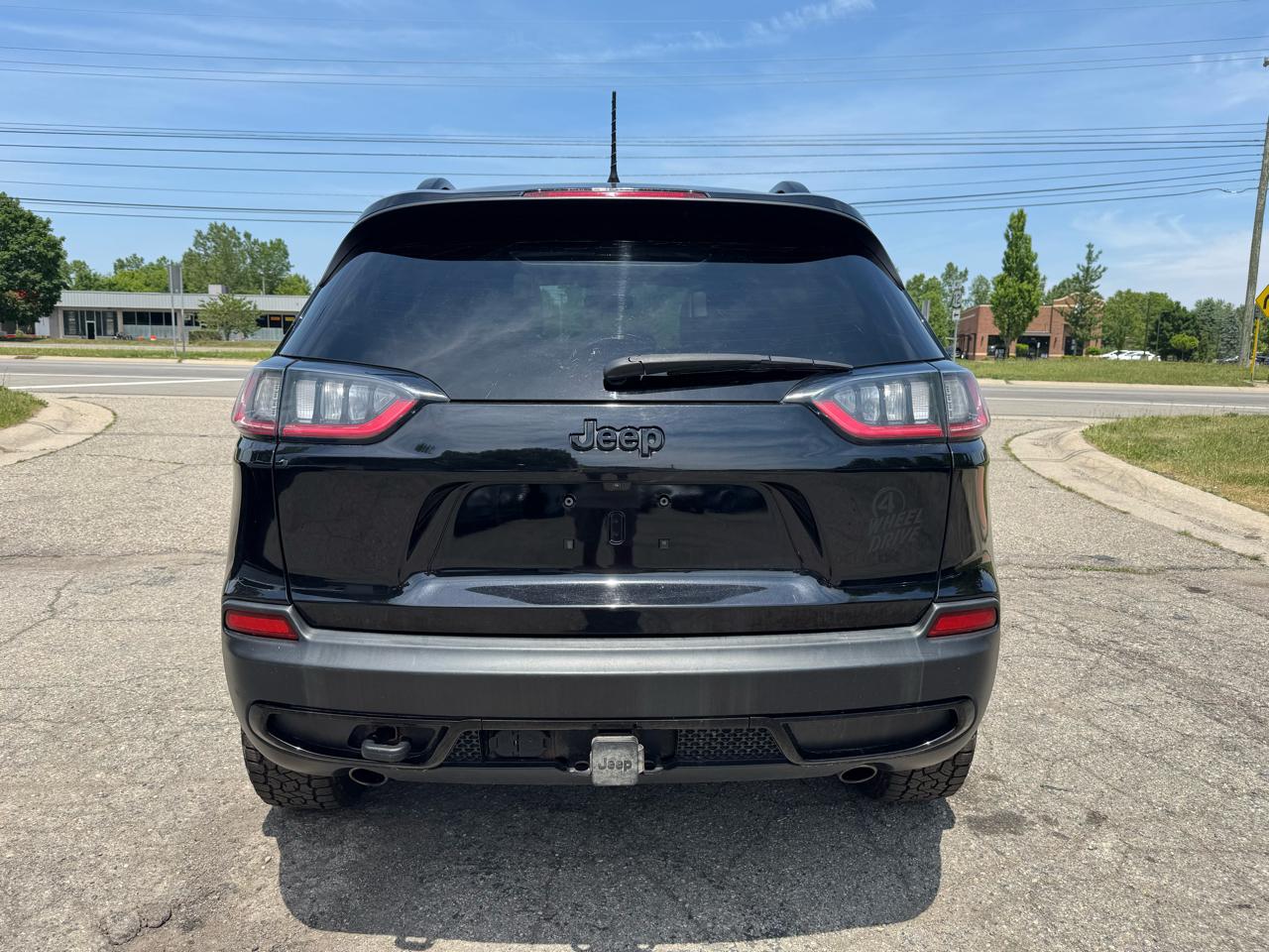 Jeep Cherokee Sport 4WD 2022