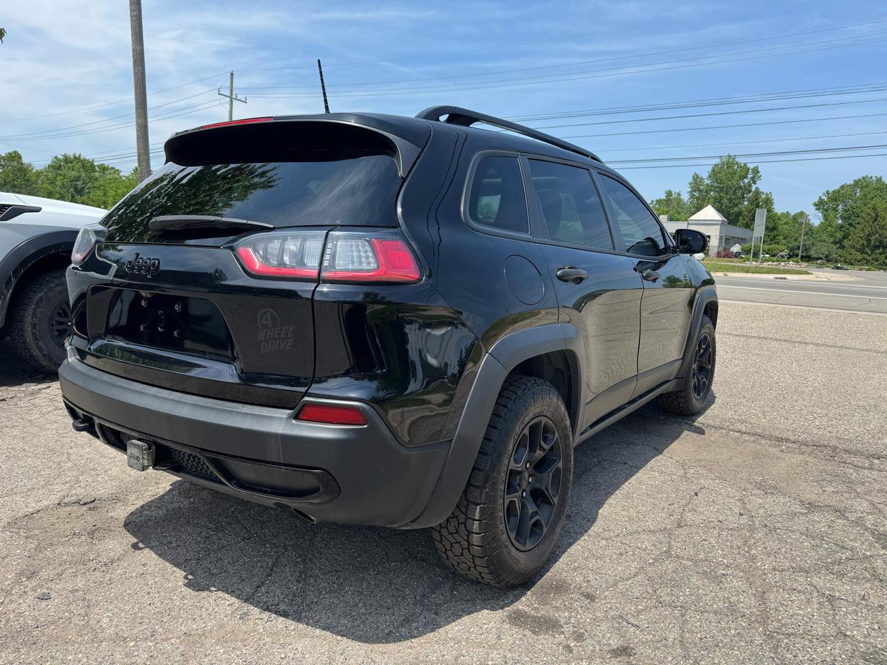 Jeep Cherokee Sport 4WD 2022